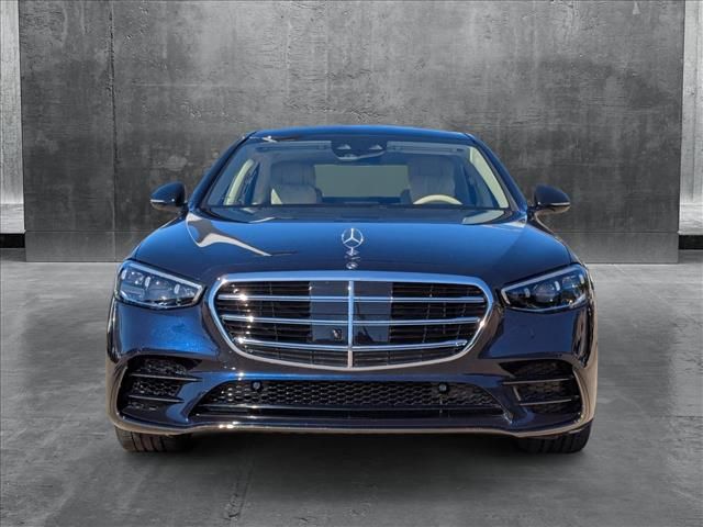 2024 Mercedes-Benz S-Class 580