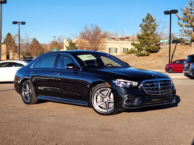 2024 Mercedes-Benz S-Class 580