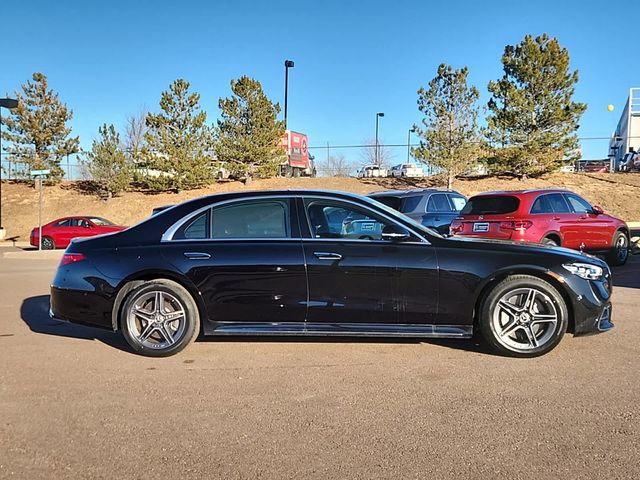 2024 Mercedes-Benz S-Class 580