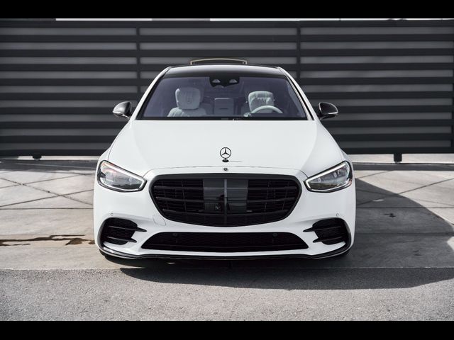 2024 Mercedes-Benz S-Class 580