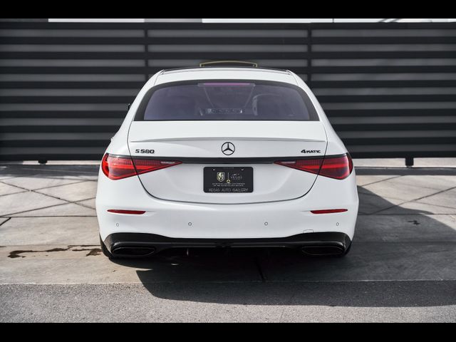 2024 Mercedes-Benz S-Class 580