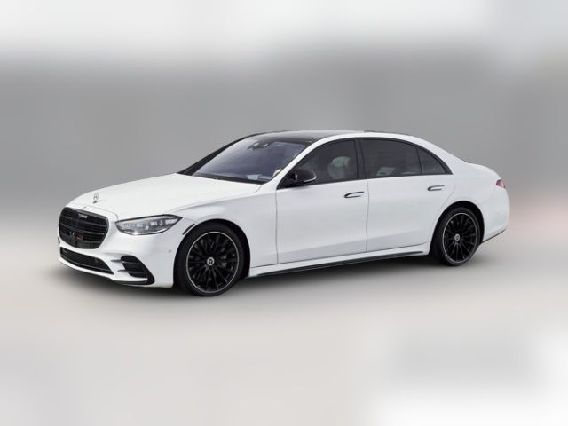 2024 Mercedes-Benz S-Class 580