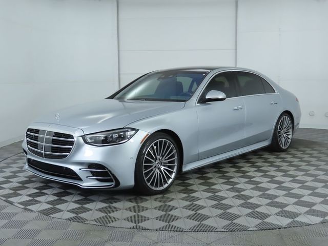 2024 Mercedes-Benz S-Class 580