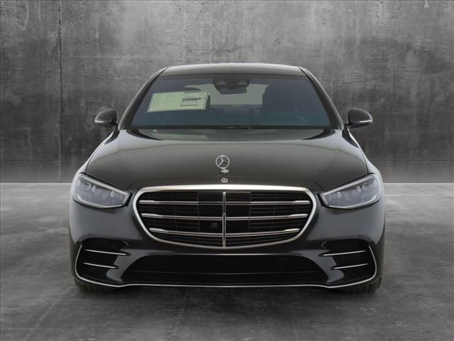 2024 Mercedes-Benz S-Class 580