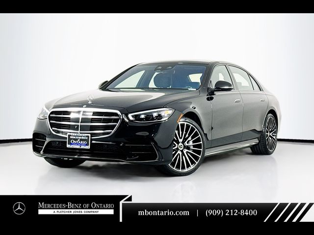 2024 Mercedes-Benz S-Class 580