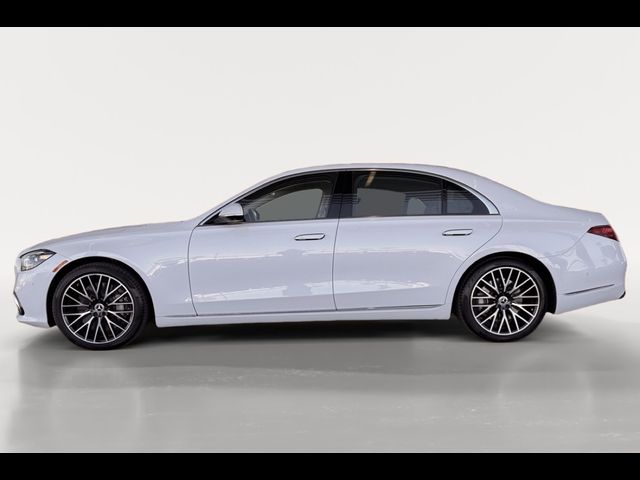 2024 Mercedes-Benz S-Class 580