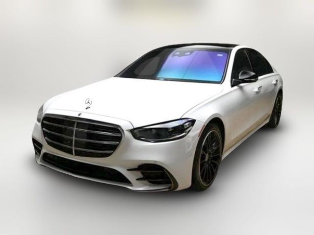 2024 Mercedes-Benz S-Class 580