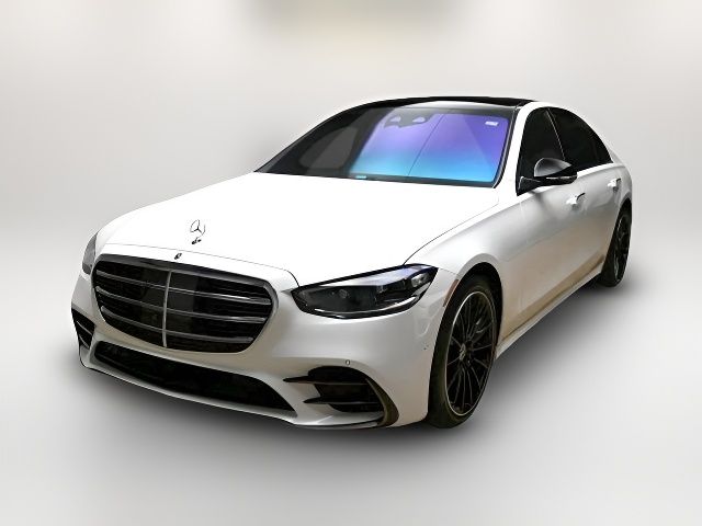 2024 Mercedes-Benz S-Class 580