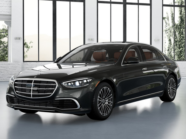 2024 Mercedes-Benz S-Class 580