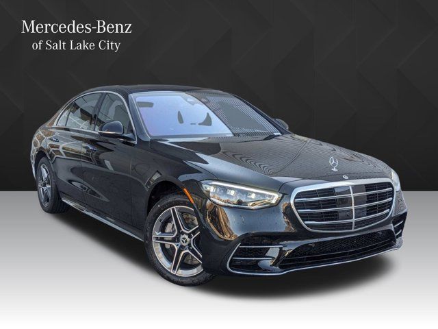 2024 Mercedes-Benz S-Class 580