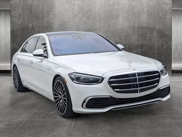 2024 Mercedes-Benz S-Class 580