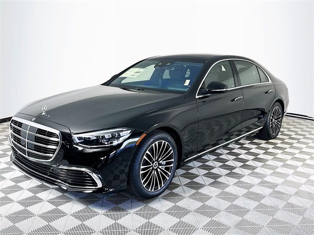 2024 Mercedes-Benz S-Class 580