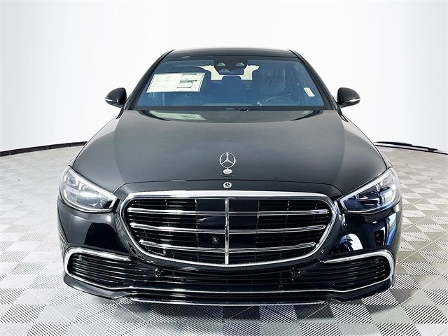 2024 Mercedes-Benz S-Class 580