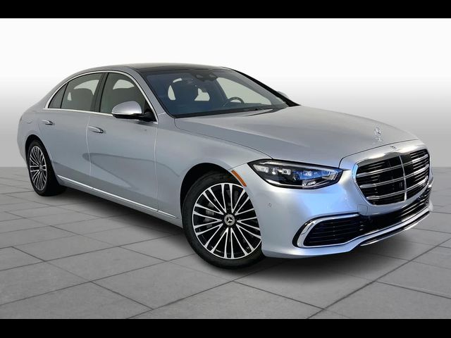 2024 Mercedes-Benz S-Class 580