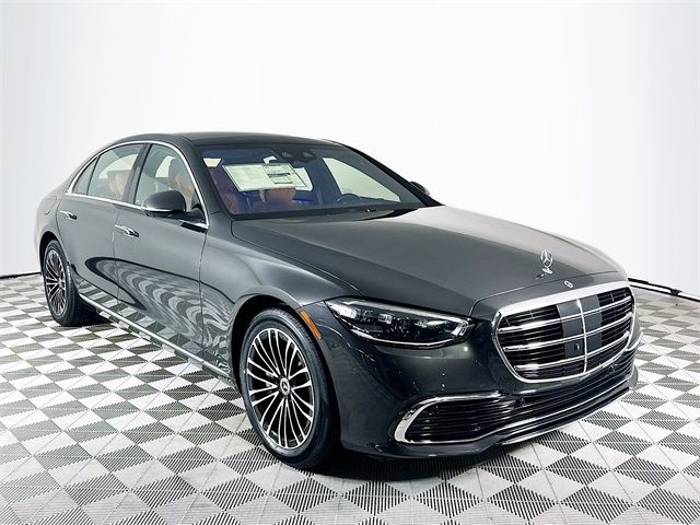 2024 Mercedes-Benz S-Class 580