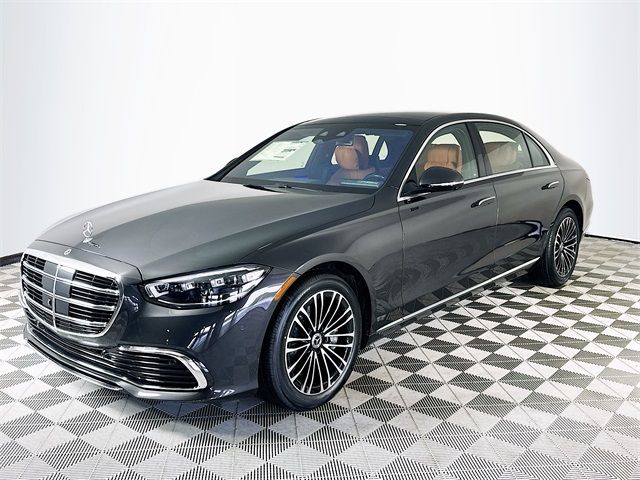 2024 Mercedes-Benz S-Class 580