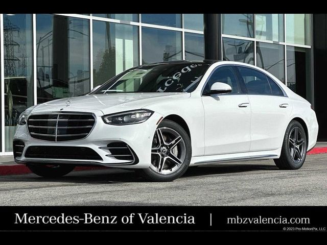 2024 Mercedes-Benz S-Class 580