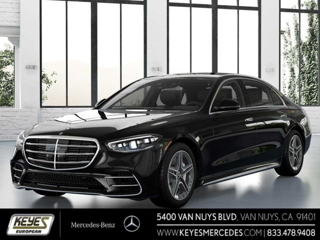 2024 Mercedes-Benz S-Class 580