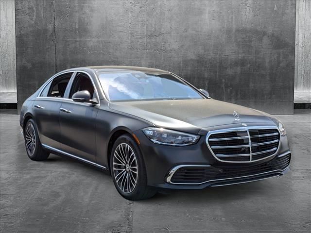 2024 Mercedes-Benz S-Class 580