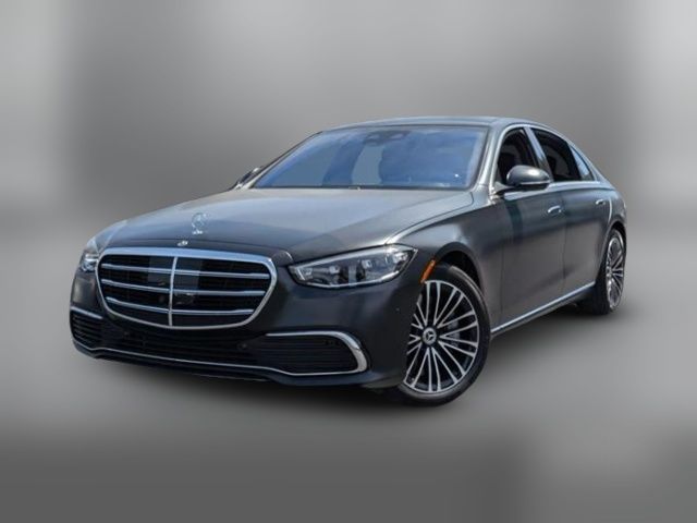 2024 Mercedes-Benz S-Class 580