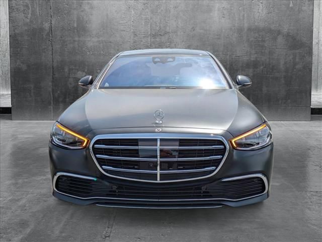 2024 Mercedes-Benz S-Class 580