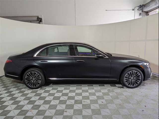 2024 Mercedes-Benz S-Class 580