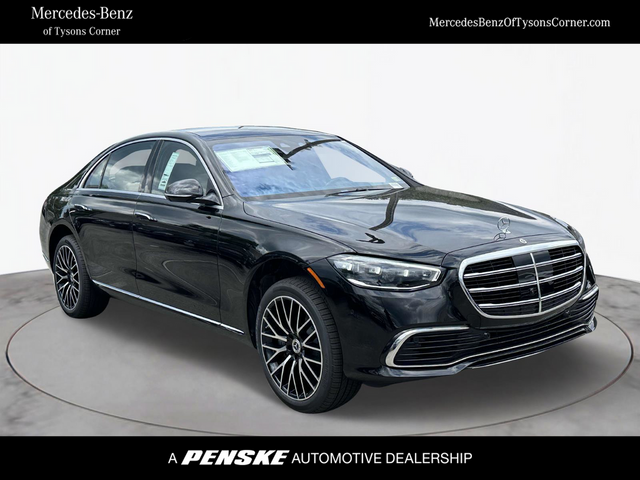 2024 Mercedes-Benz S-Class 580