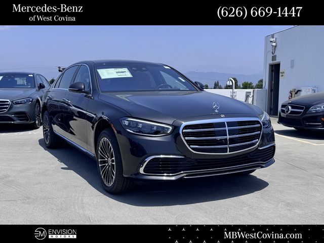 2024 Mercedes-Benz S-Class 580