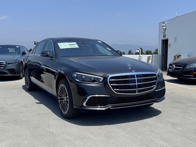 2024 Mercedes-Benz S-Class 580