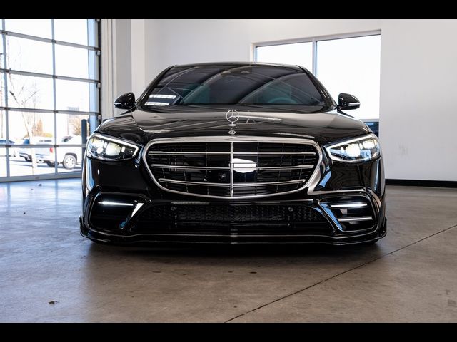 2024 Mercedes-Benz S-Class 580