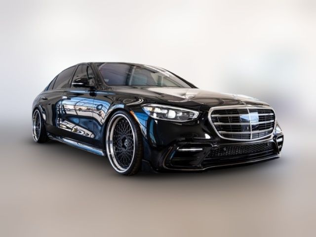 2024 Mercedes-Benz S-Class 580