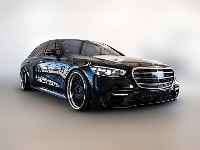 2024 Mercedes-Benz S-Class 580