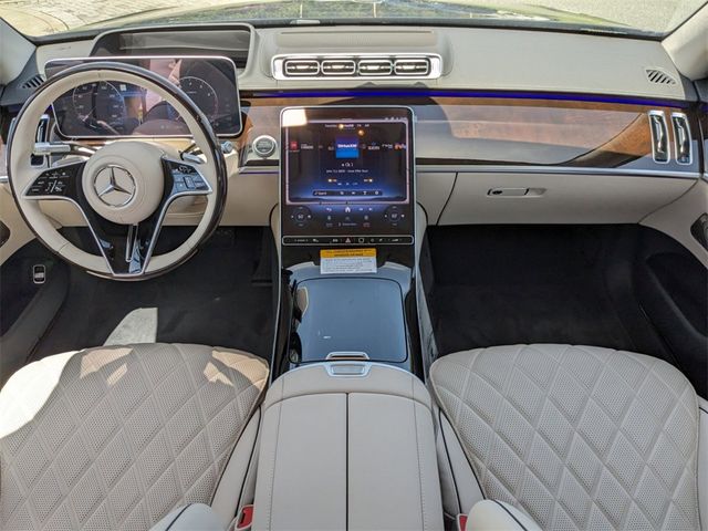 2024 Mercedes-Benz S-Class 580