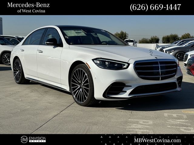 2024 Mercedes-Benz S-Class 580