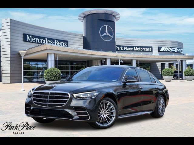 2024 Mercedes-Benz S-Class 580