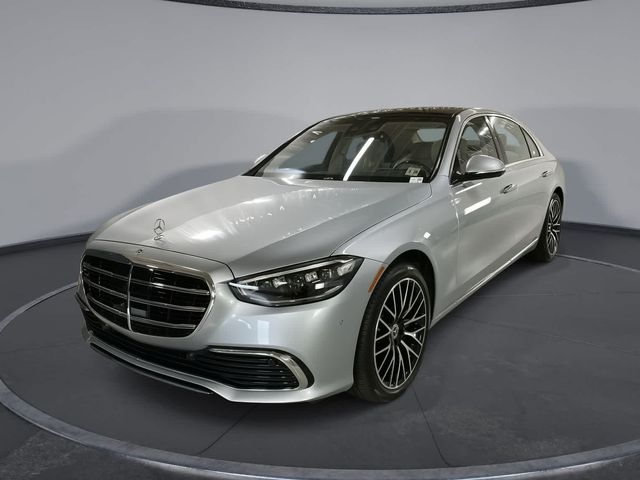 2024 Mercedes-Benz S-Class 580