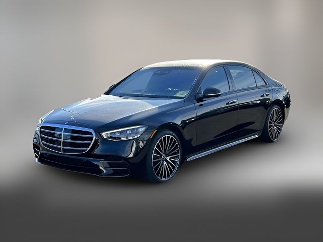 2024 Mercedes-Benz S-Class 580