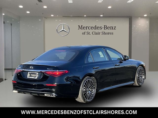 2024 Mercedes-Benz S-Class 580