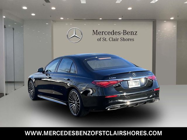 2024 Mercedes-Benz S-Class 580