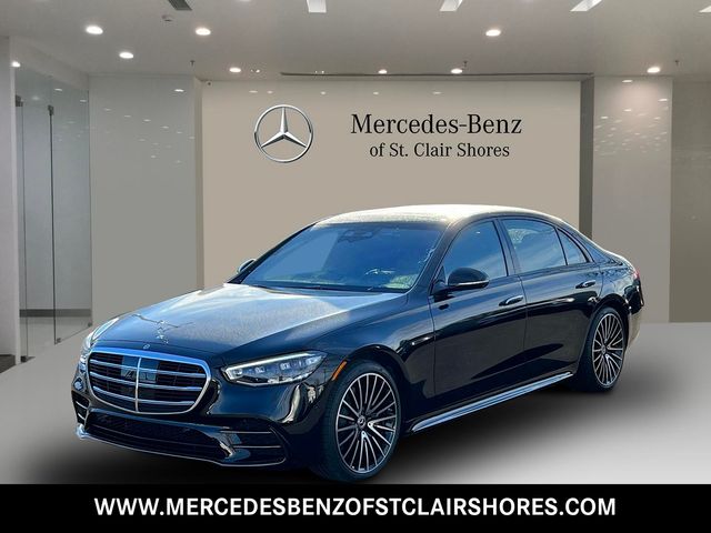 2024 Mercedes-Benz S-Class 580