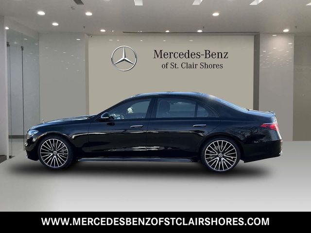 2024 Mercedes-Benz S-Class 580