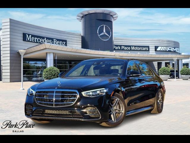 2024 Mercedes-Benz S-Class 580