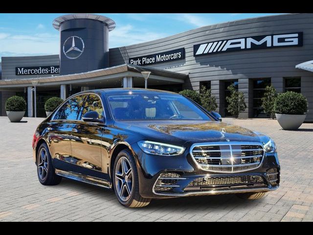 2024 Mercedes-Benz S-Class 580