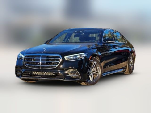 2024 Mercedes-Benz S-Class 580