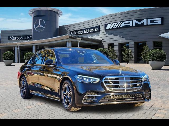 2024 Mercedes-Benz S-Class 580