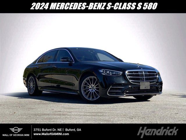 2024 Mercedes-Benz S-Class 580