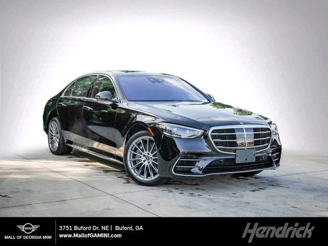 2024 Mercedes-Benz S-Class 580