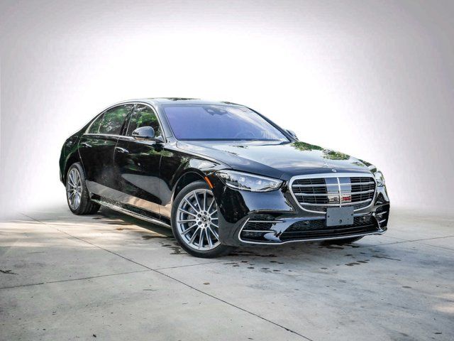 2024 Mercedes-Benz S-Class 580