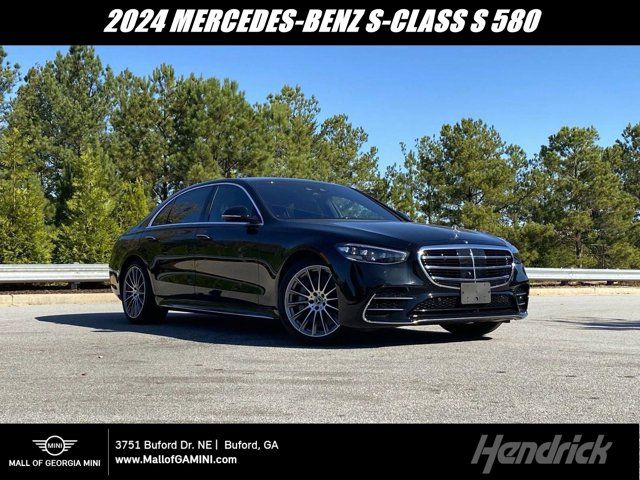 2024 Mercedes-Benz S-Class 580