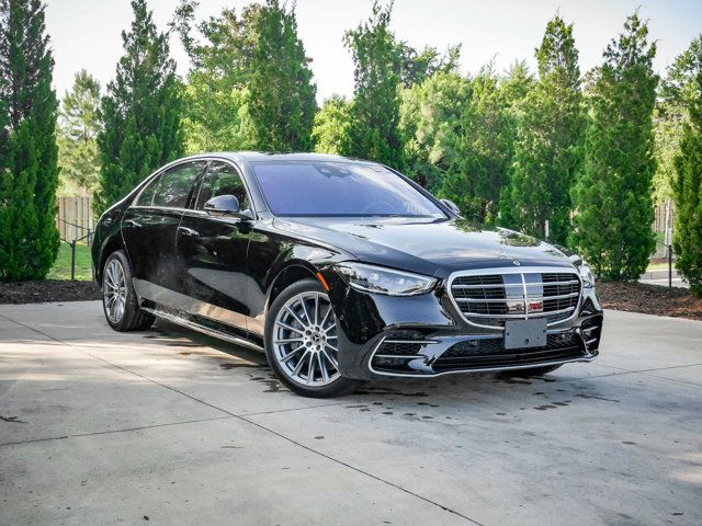 2024 Mercedes-Benz S-Class 580